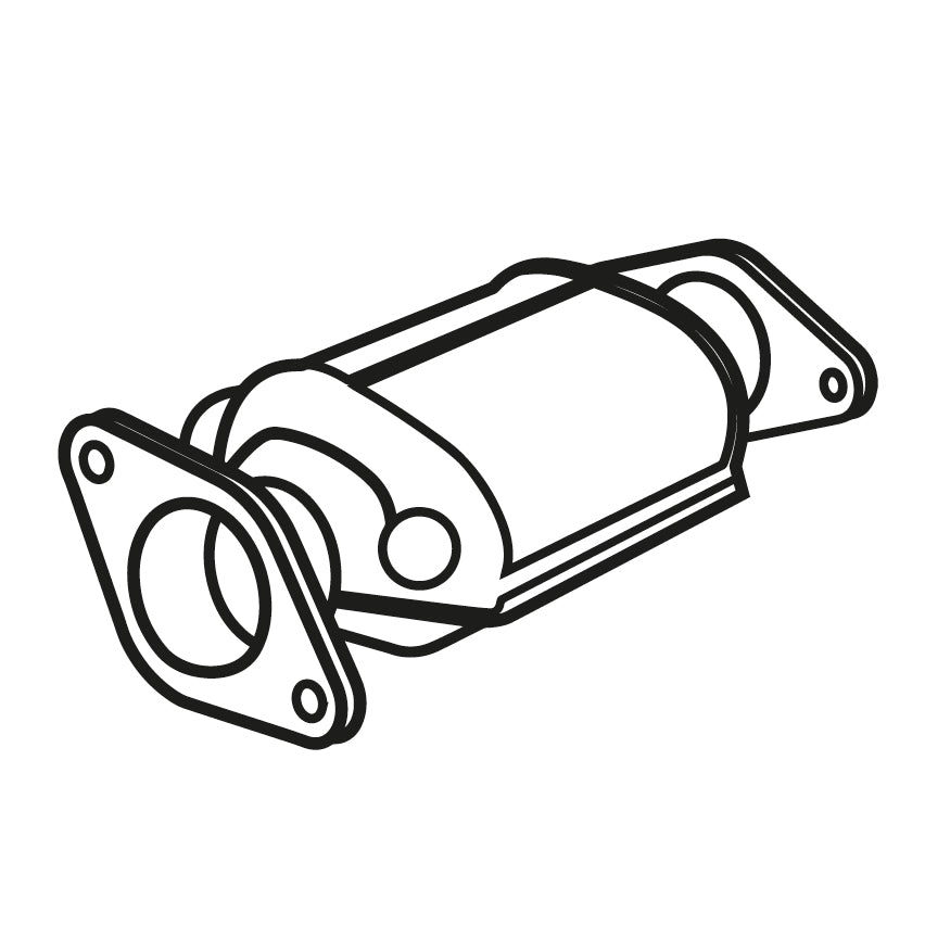 What is a catalytic converter?