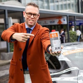 JLM showcases valve salver fluid at the 32nd world lpg forum in Amsterdam