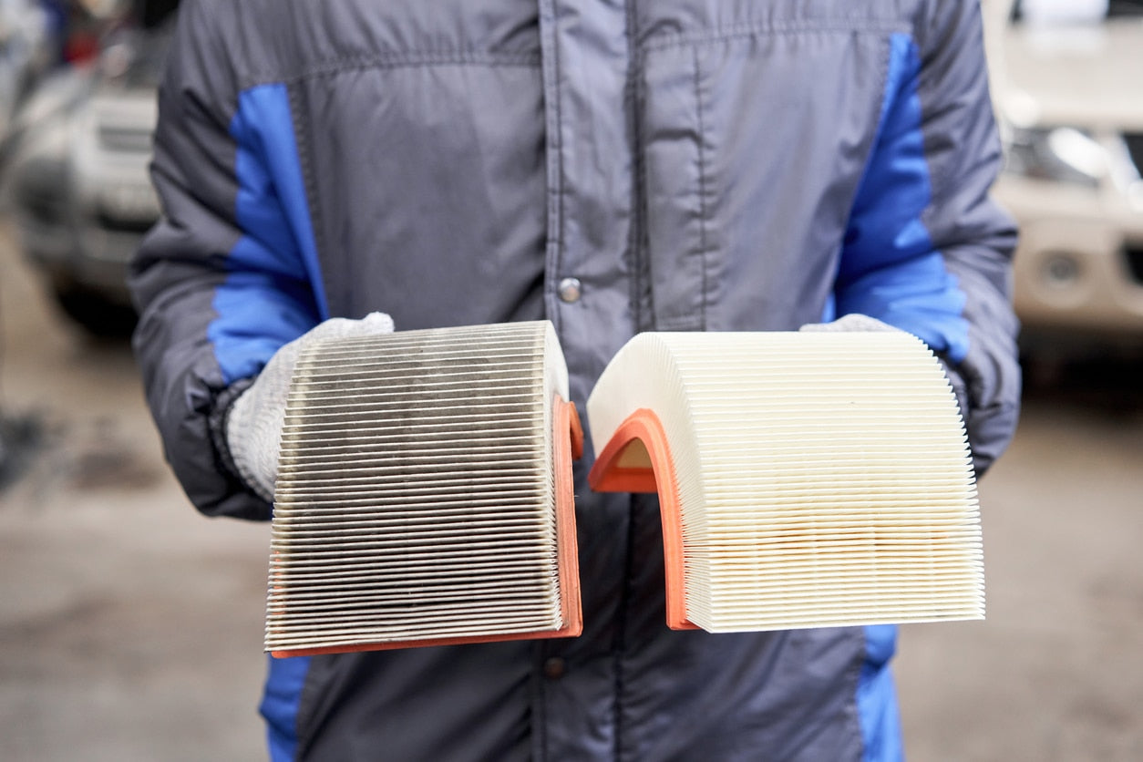 Blocked air filters and common air intake issues explained