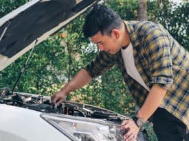 My car is making a whining noise — why, and how can i fix it?
