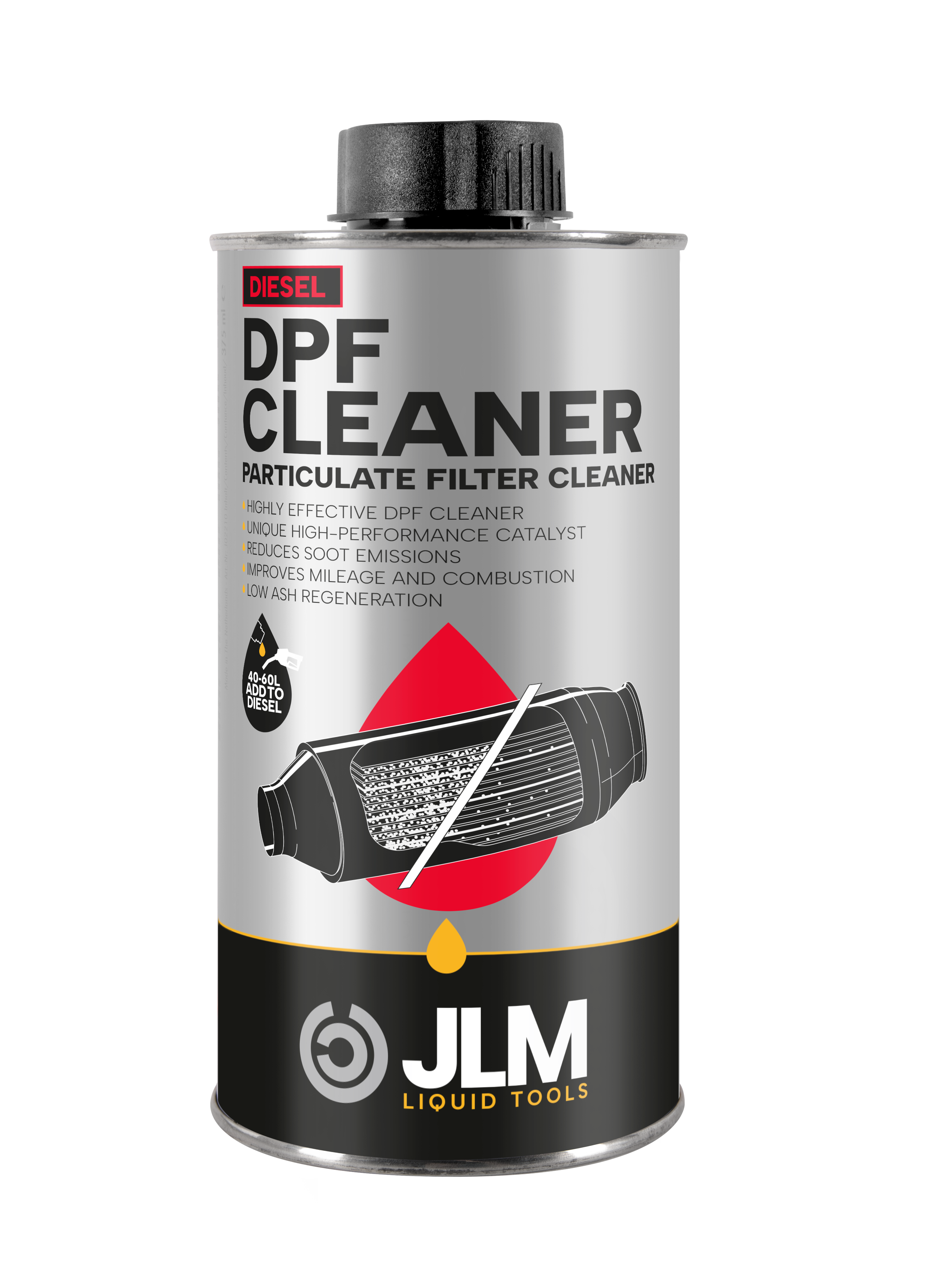J02210 Diesel Particulate Filter Cleaner from JLM 