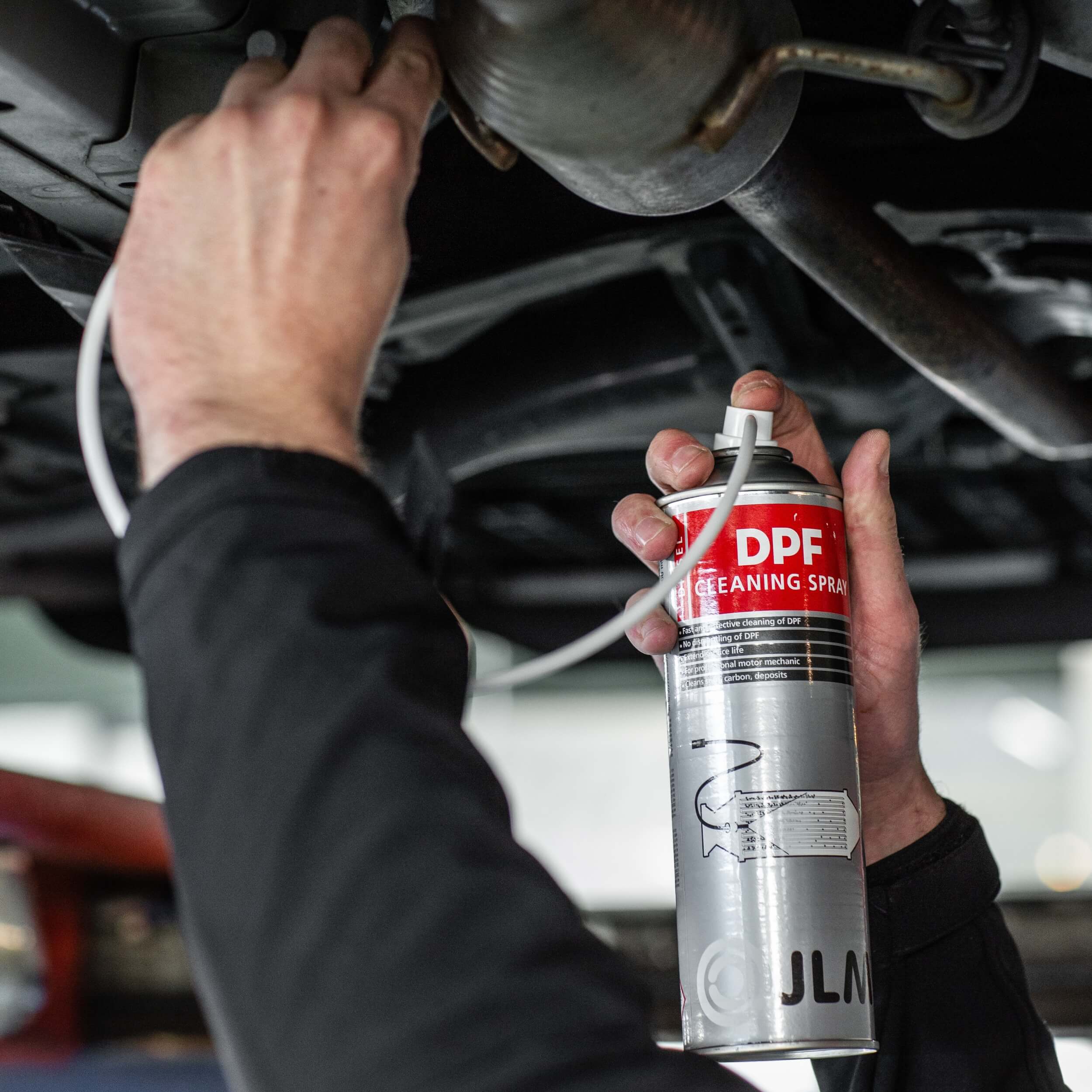 JLM Diesel DPF Cleaner Spray