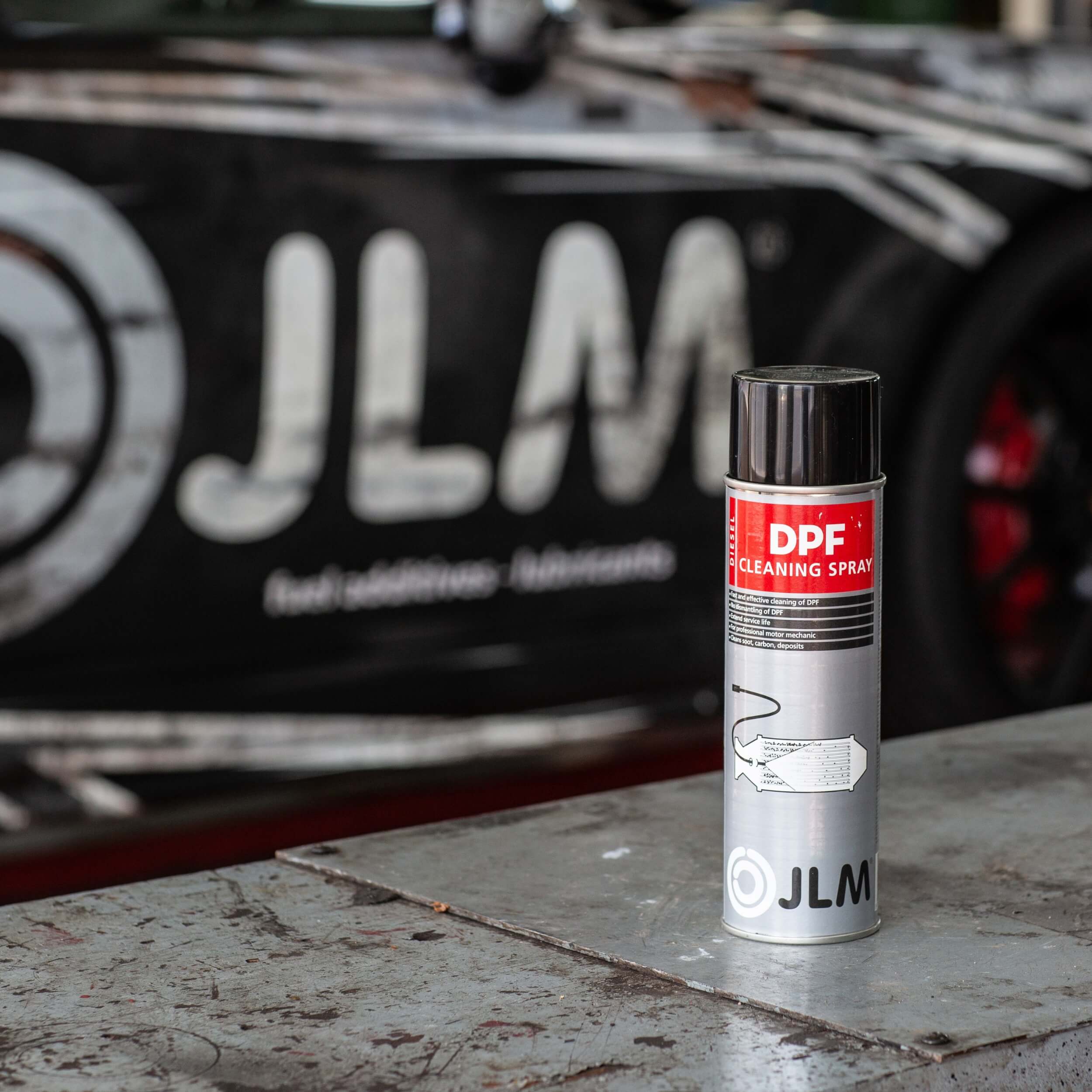 JLM Diesel DPF Cleaner Spray