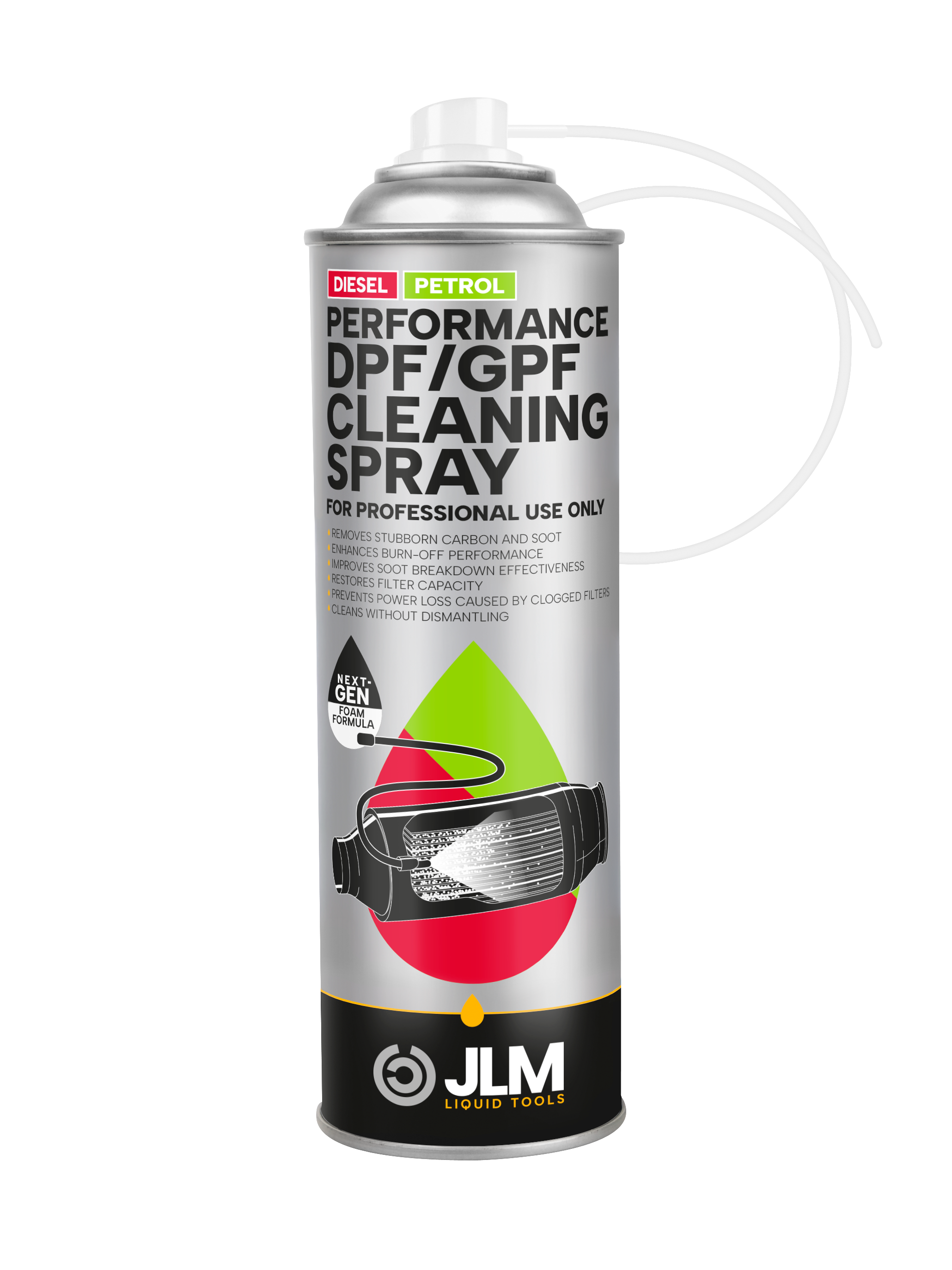 JLM Performance DPF / GPF Cleaning Spray