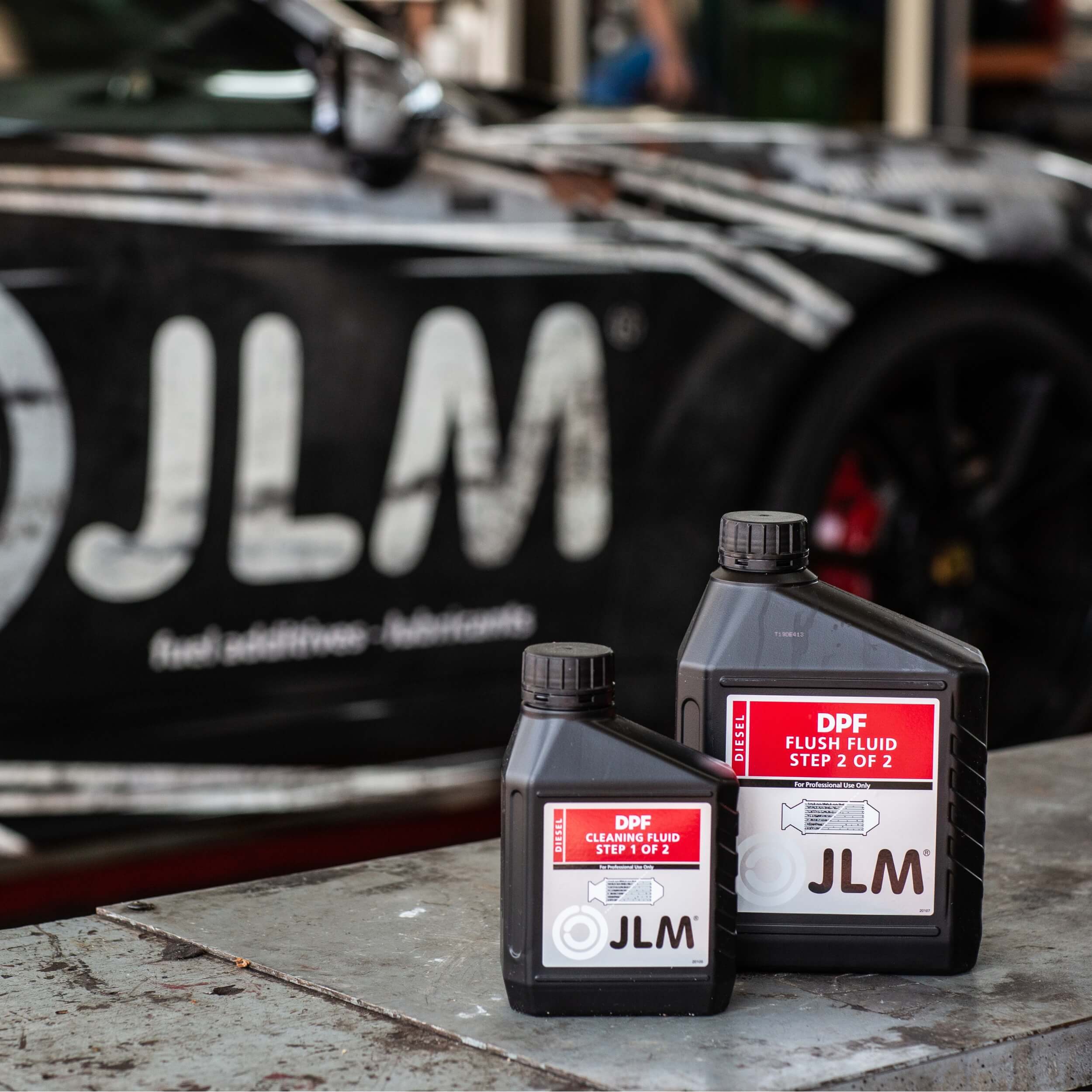 JLM Diesel DPF Clean & Flush Fluidpack