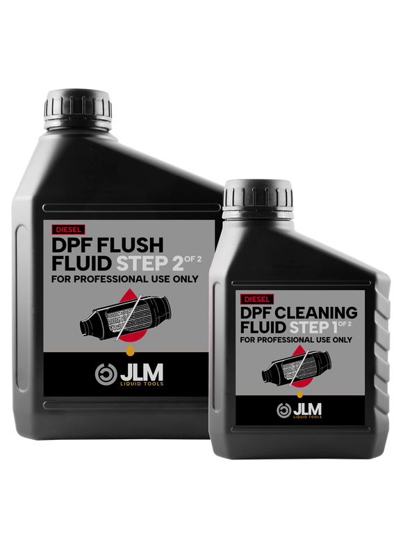 JLM Diesel DPF Clean & Flush Fluidpack | JLM UK