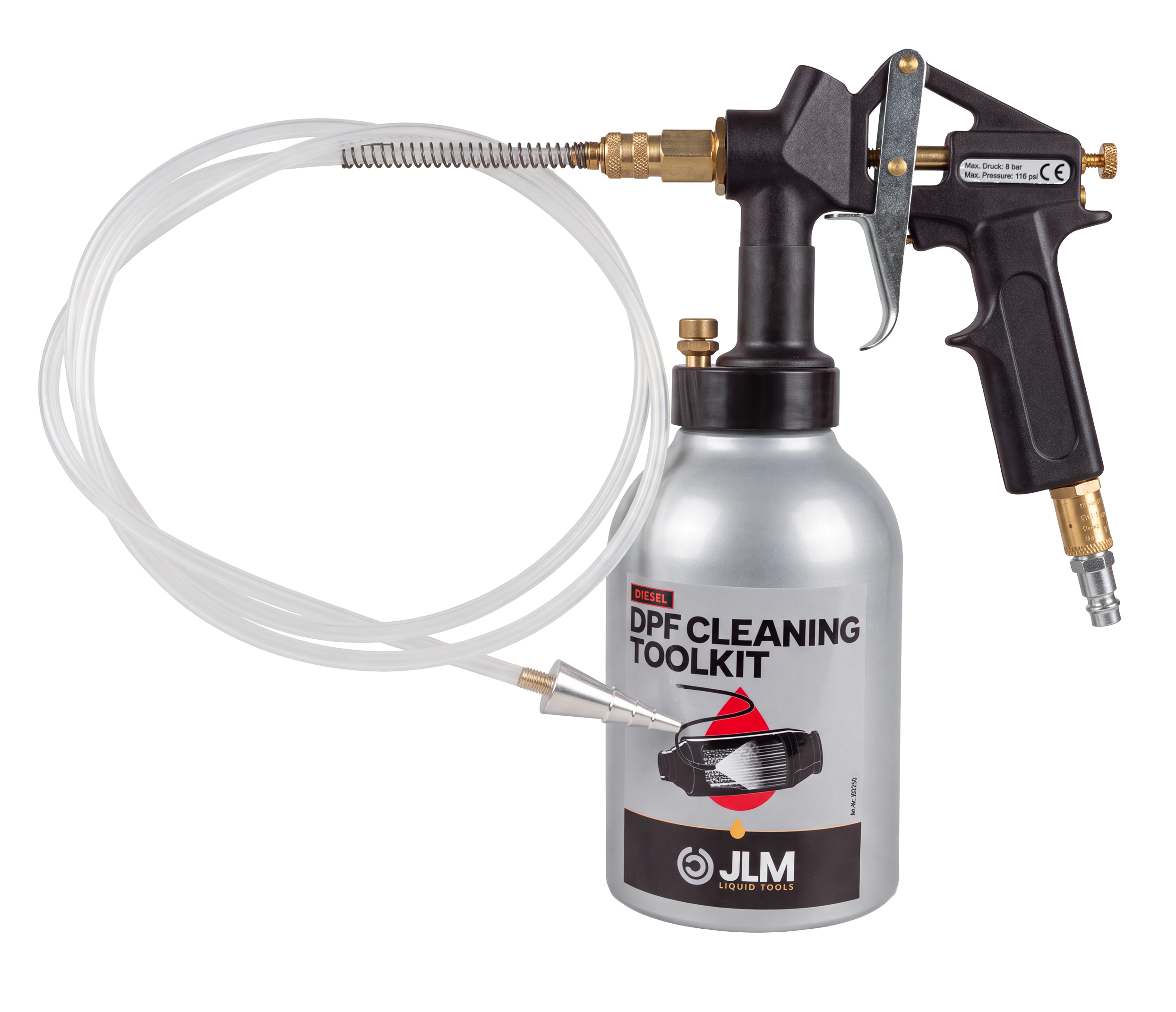 JLM Diesel DPF Cleaning Toolkit Bundle