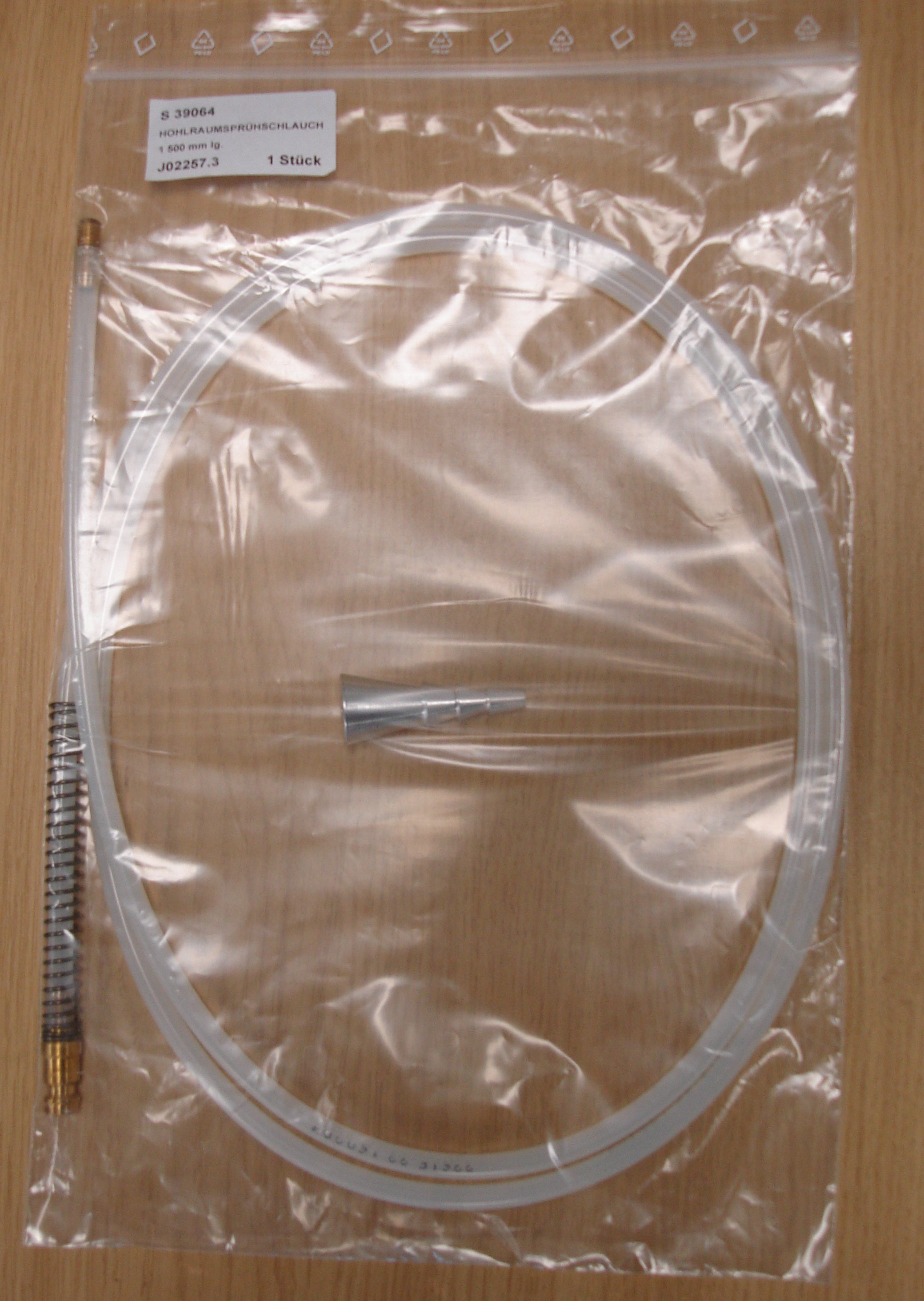 JLM Diesel DPF Hose and Conical Nozzle
