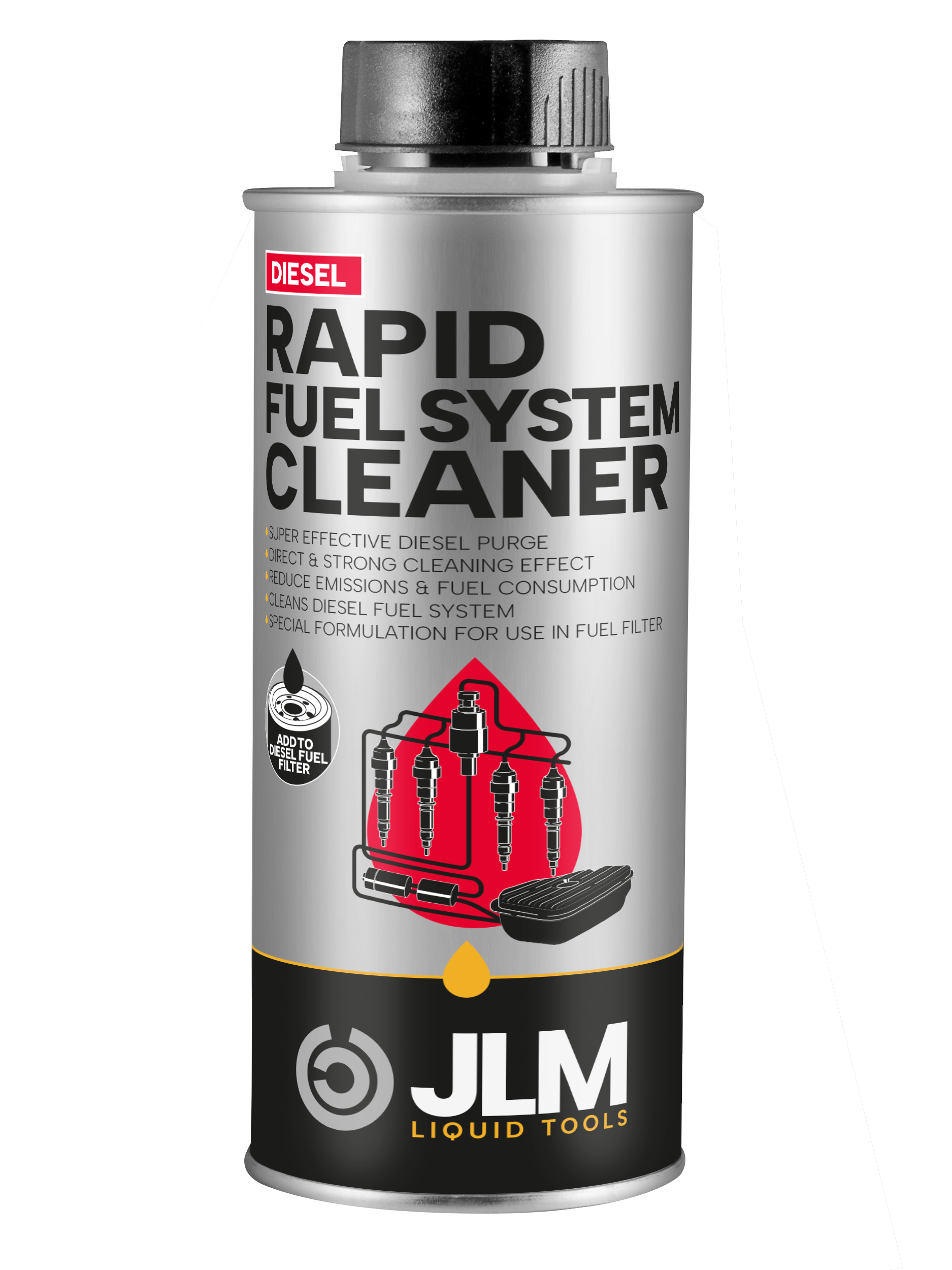JLM Rapid Fuel System Clean