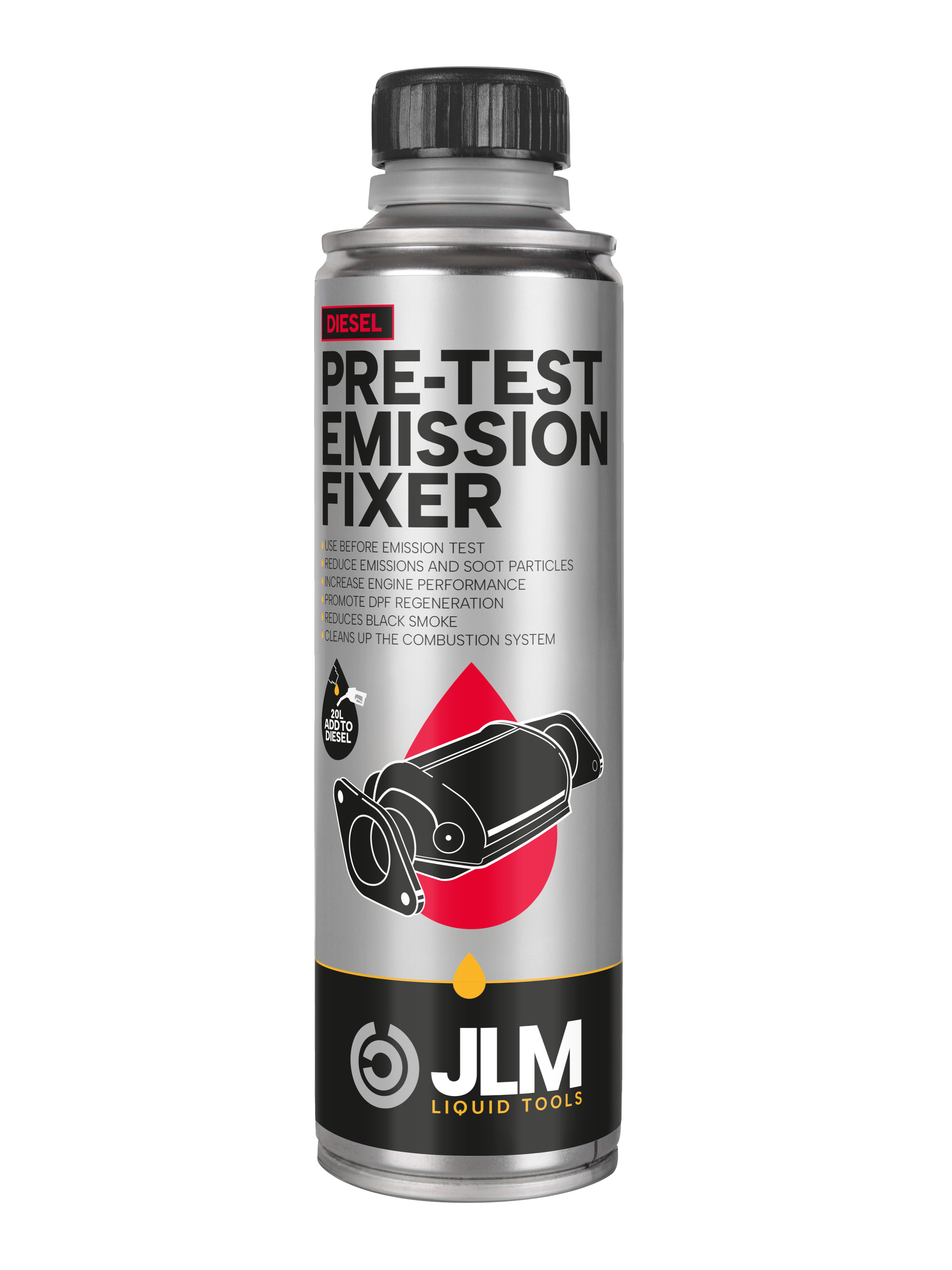 JLM Diesel Pre Test Emission Fixer