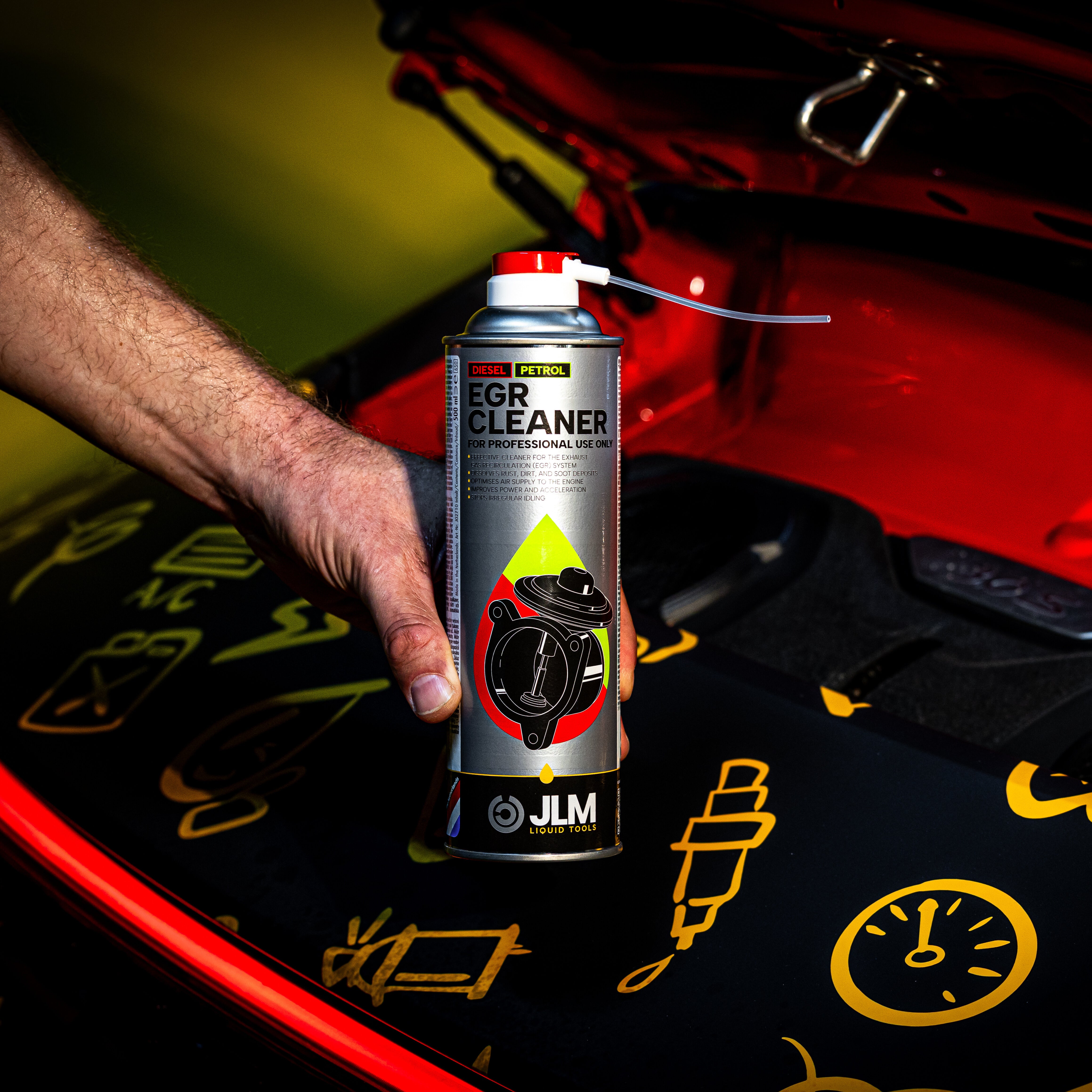 JLM Diesel And Petrol EGR Cleaner - 0