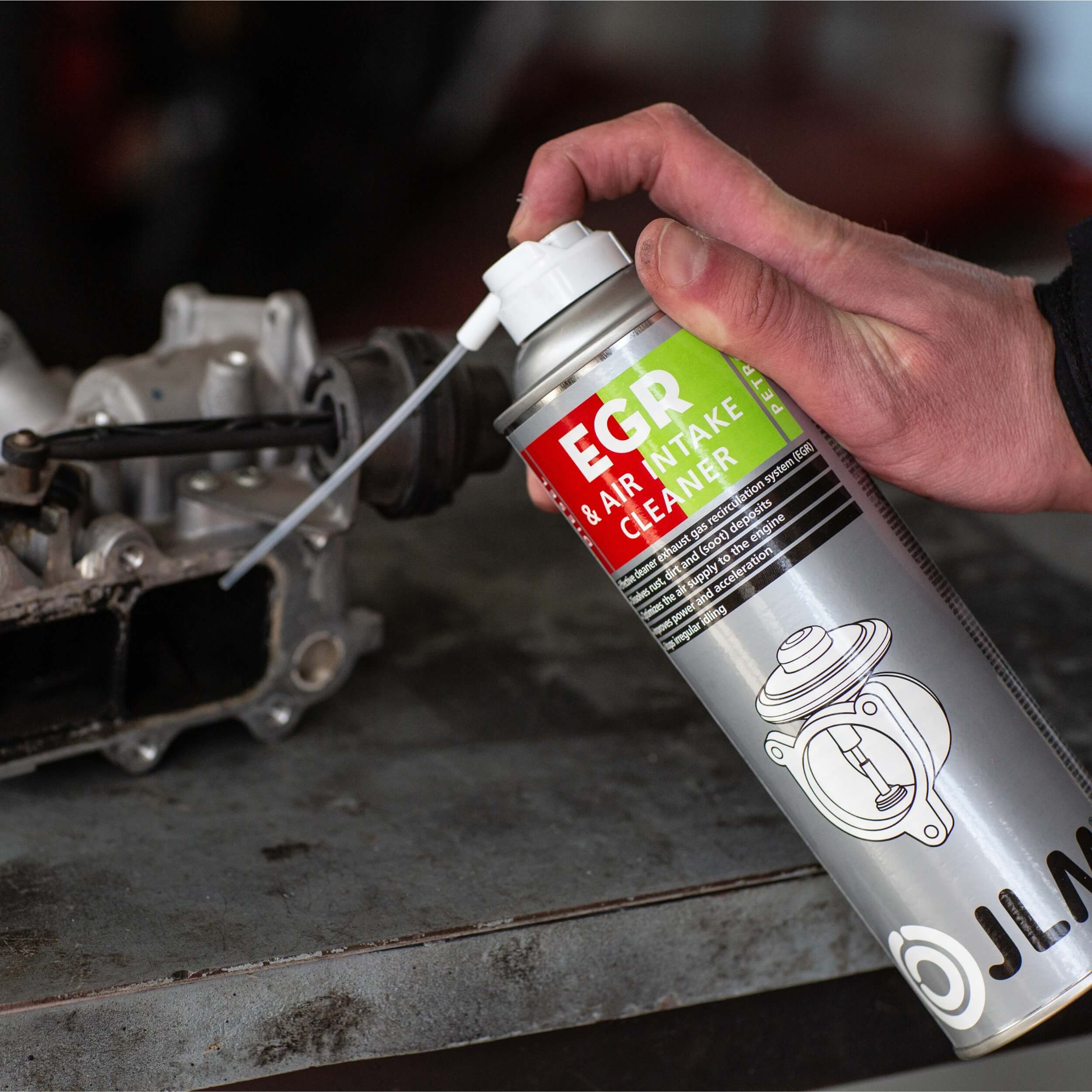 JLM Diesel And Petrol Air Intake & EGR Cleaner