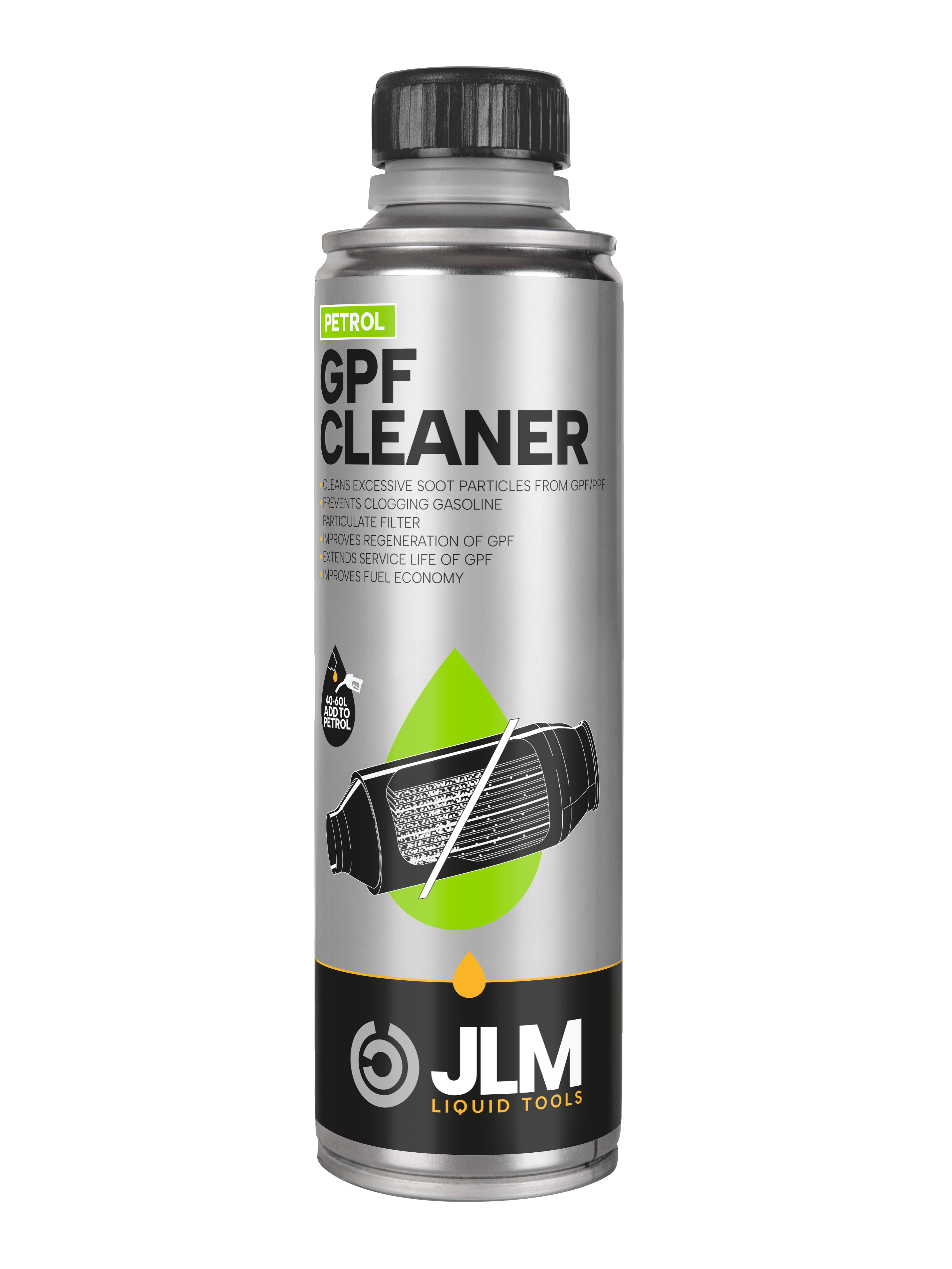 JLM Petrol GPF Cleaner