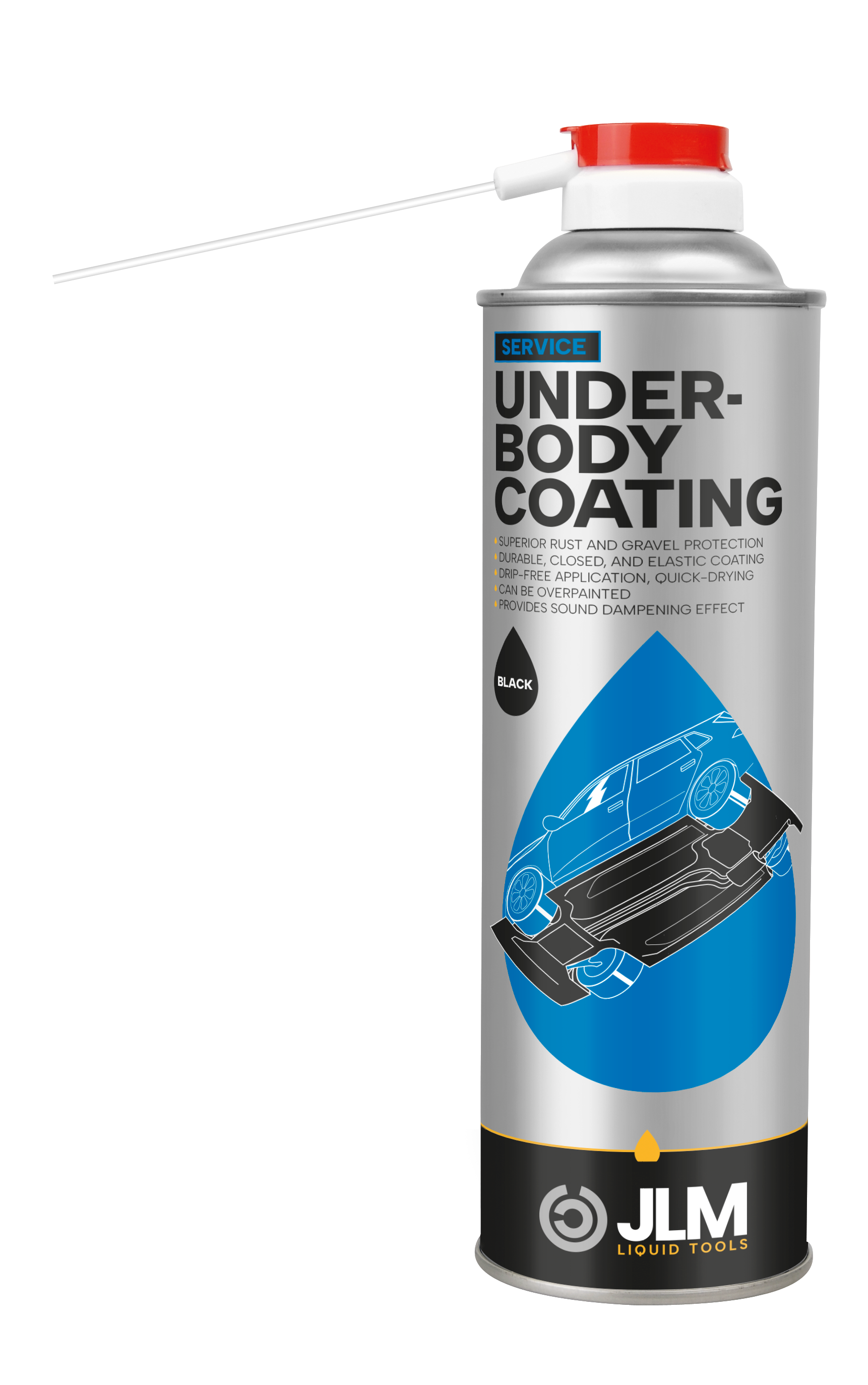 JLM Underbody Spray Black