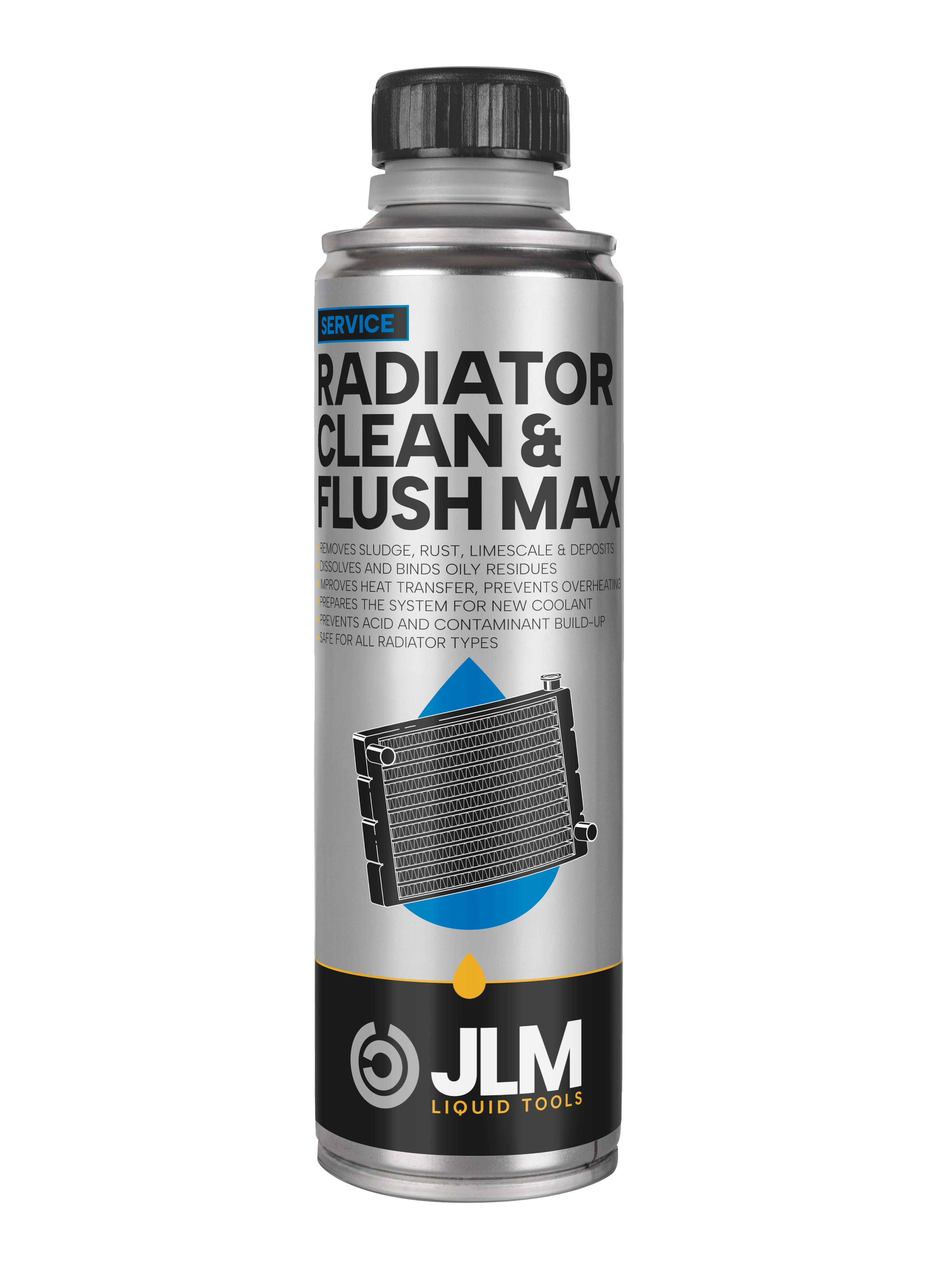 Radiator Clean and Flush Max from JLM Lubricants 