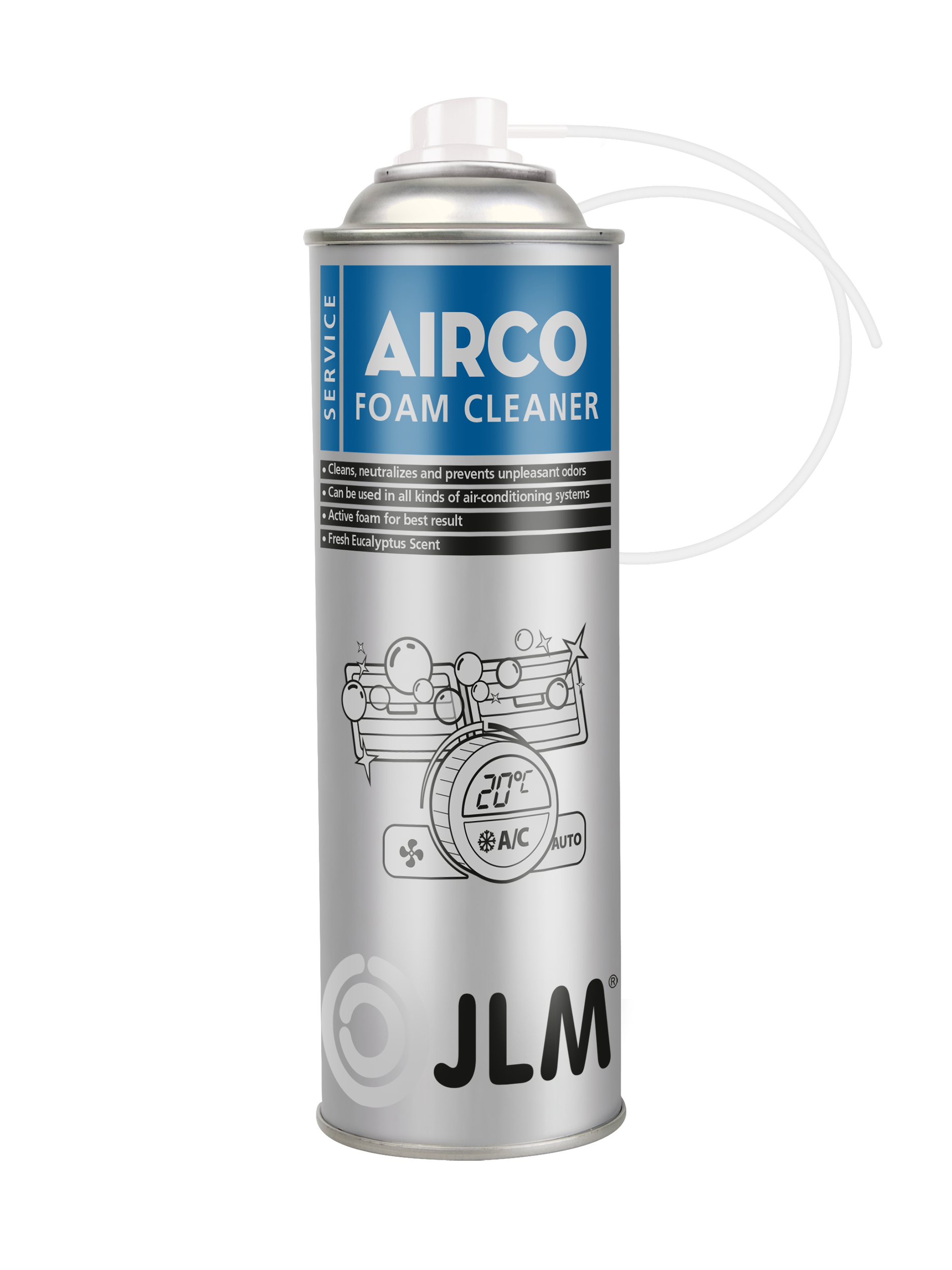 JLM Air Conditioning Foam Eucalyptus Scent - 0