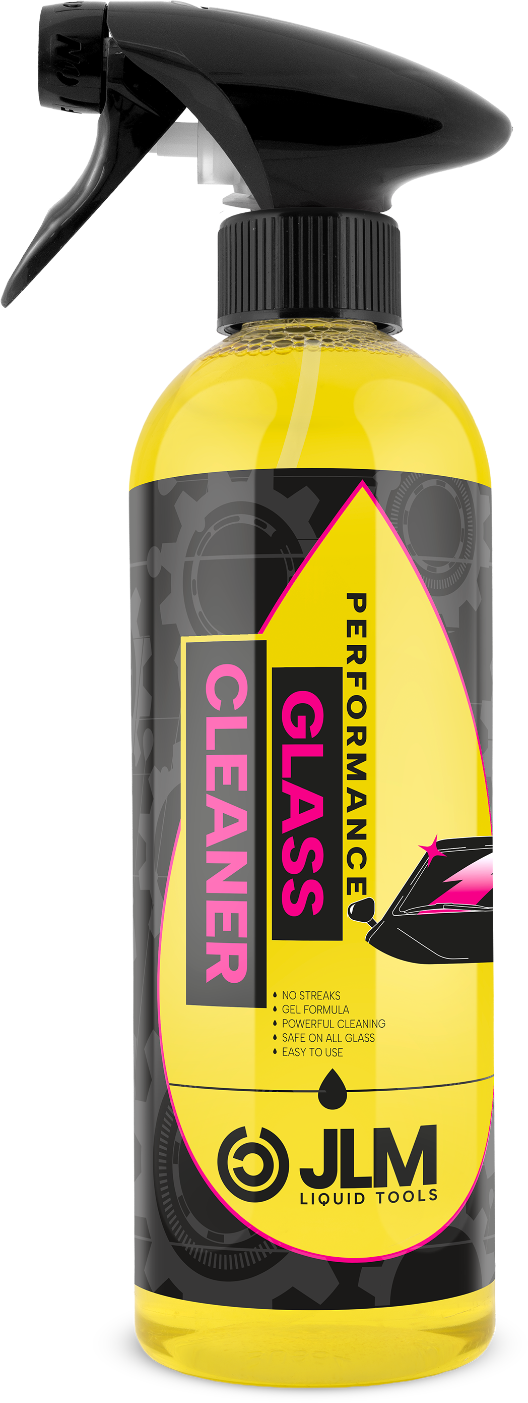 JLM Performance Glass Cleaner