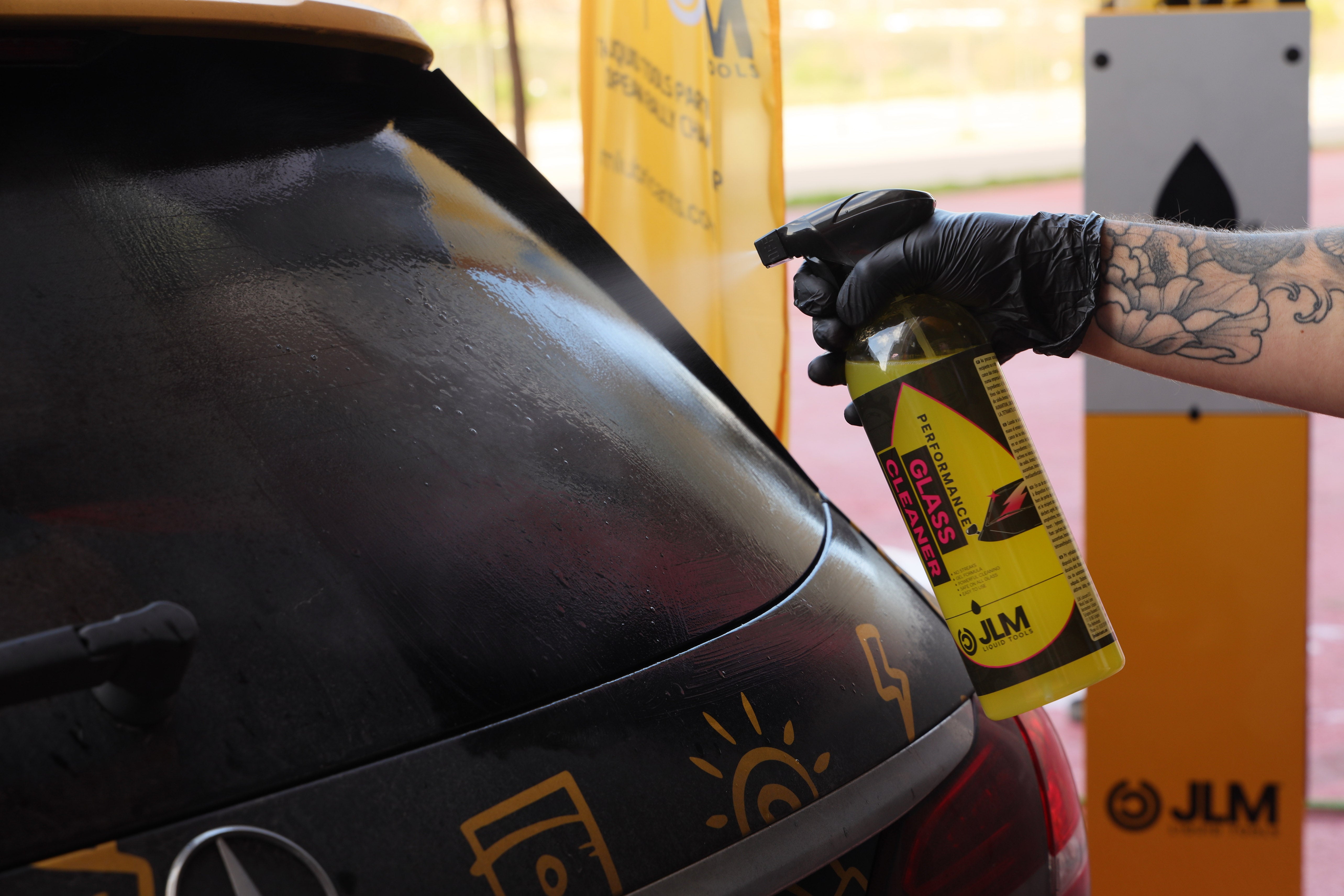 JLM Performance Glass Cleaner