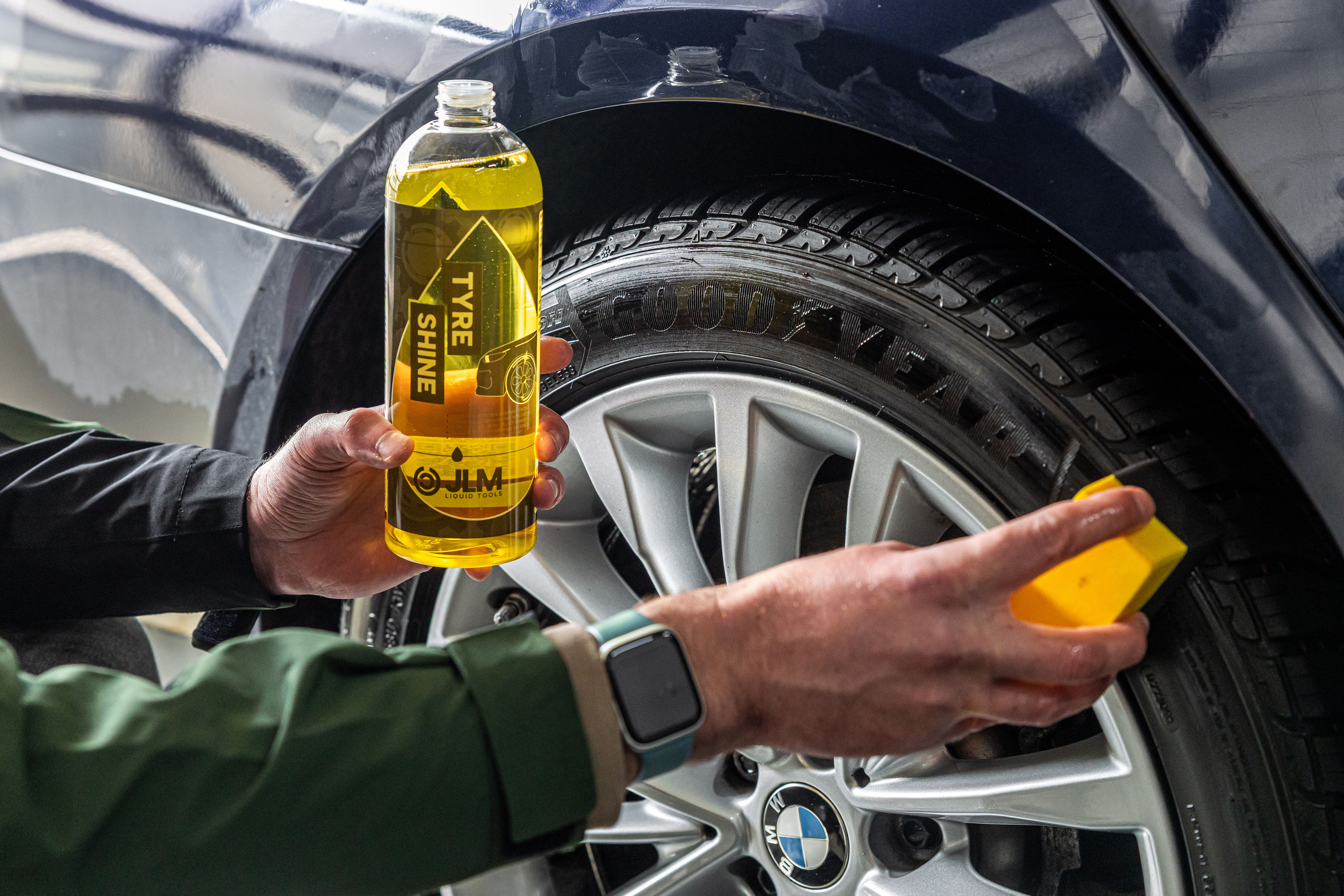 JLM Tyre Shine