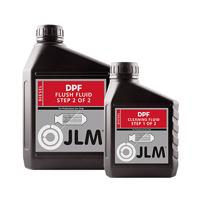 JLM Lubricants Diesel DPF Cleaning & Flush Fluidpack J02230