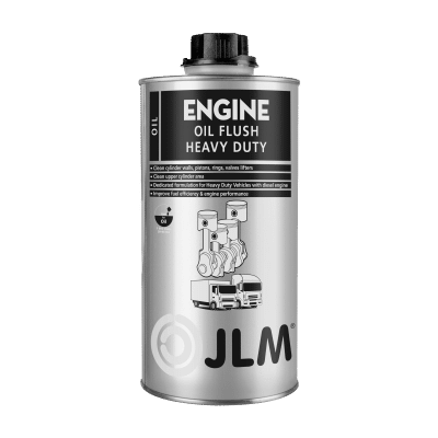 JLM Lubricants Engine Oil Flush Heavy Duty J04836